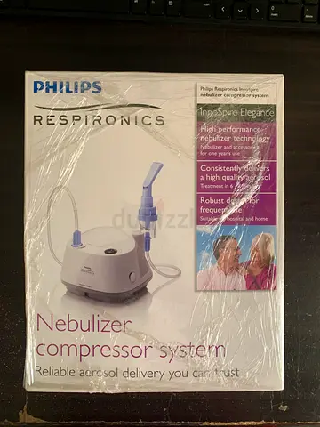 Philips Nebulizer Compressor System
