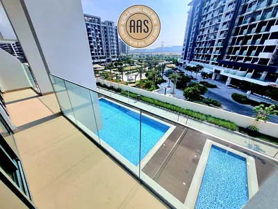 Huge Layout | Pool View | Attractive Price | Premium 1BHK for 80k