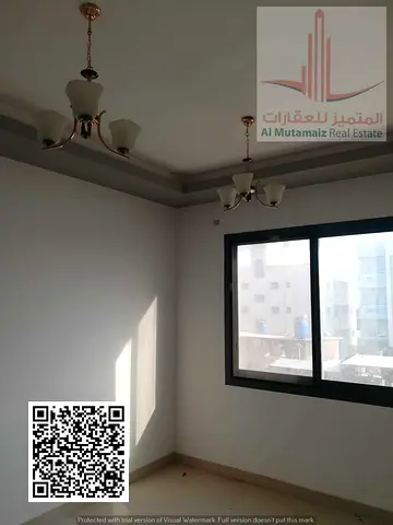 One bedroom and living room for rent in Al Nuaimiya 2. Balcony. Special price.