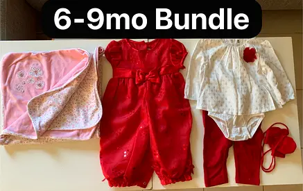 Baby Clothes bundle 6-18mo