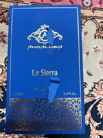 Andalusia perfume (la sierra)