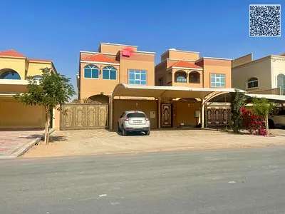 Villa for Sale in Al Mowaihat, Ajman – Freehold for All Nationalities A spacious villa located in a