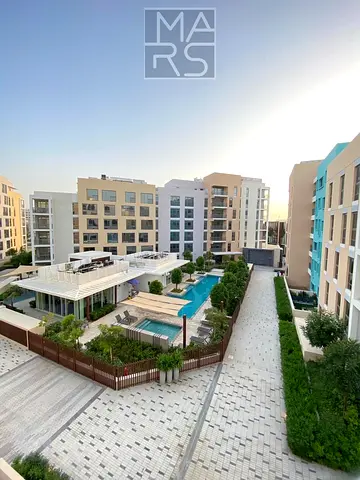 Pool View Studio | Uptown Al Zahia | Prime Investment | 500K