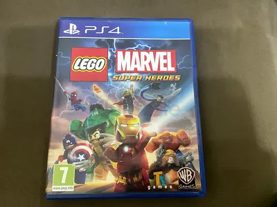 Ps4 game Lego Marvel super heroes