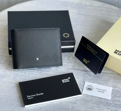 Montblanc Sartorial Leather Wallet