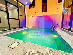 Your dream villa for sale in Lehlio 2, Ajman - including registration fees - personal finishing and