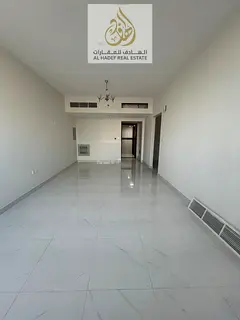 Brand new two bedroom apartment for rent in Sharjah Al Taawun near Dubai exit free parking flexible