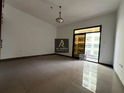 For annual rent in Ajman: two bedrooms and a living room in Al Rashidiya 1 and 2 bathrooms, large areas