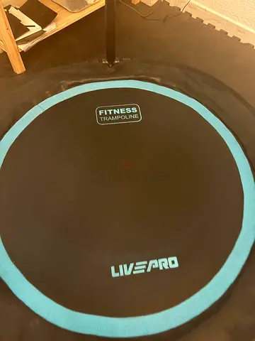 Fitness trampoline - livepro