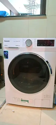 Panasonic Front Load Washing Machine - 8kg, Excellent Condition