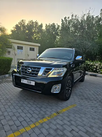 Nissan Patrol V8 SE Platinum 2016 - GCC Specs - Excellent Condition