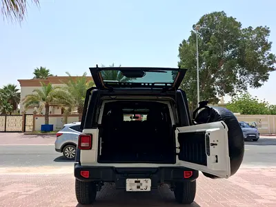 Jeep Wrangler Unlimited Sport, миниатюра 9
