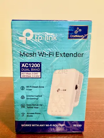 TP-Link AC1200 Dual Band WiFi Extender for Sale