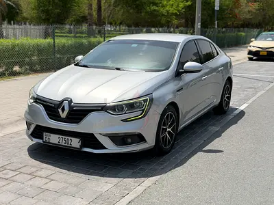 Renault Megane 2018 Gcc spec, 2 keys and Full Service history, New Yokohoma Tyres, New Battery