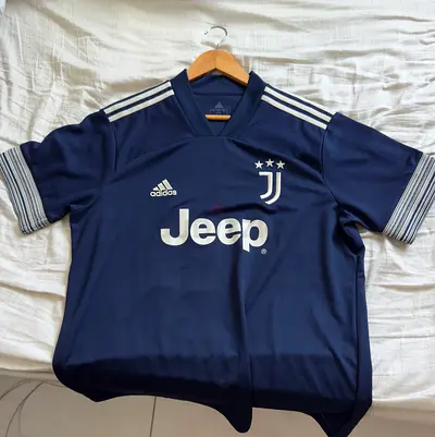 Juventus Adidas Away Football Jersey (Navy) - Size 2Xl (Used) (Original)