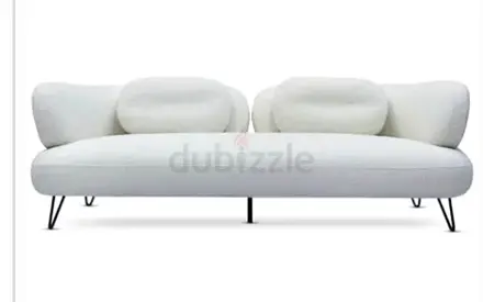 3 seater designer - bouqlet upholstered