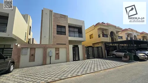 Villa for rent in Al Yasmeen Ajman, located in a prime residential area