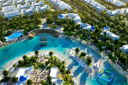 Direct Owner: 4 Bedroom Townhouse in Santorini, Damac Lagoons – Park View, Private Garden, Ready to Move