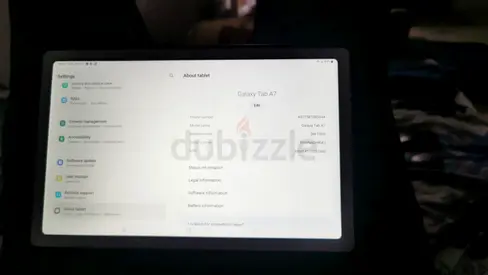 Samsung galaxy A7 10.1 3gb32gb sim and sd card supported