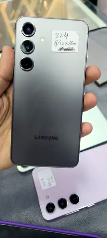 Samsung Galaxy S24 - Grey, Good Condition