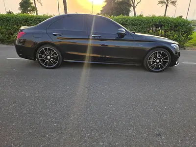 Mercedes-Benz C-Class C450 4MATIC 2016 - GCC Specs - Excellent Condition