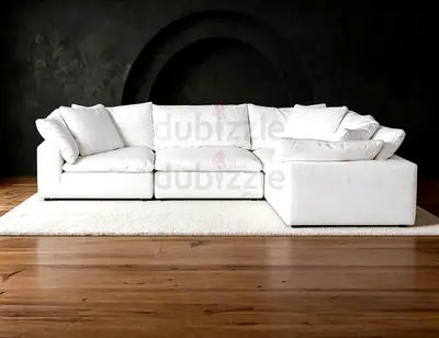 Selling perfect condition Marina home Feather filled Corner Sofa