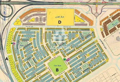Corner Plot in Al Blida Phase 1 Prime Location