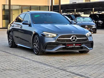 Mercedes-Benz C-Class C200 Avantgarde 2023 - GCC Specs - Like New!