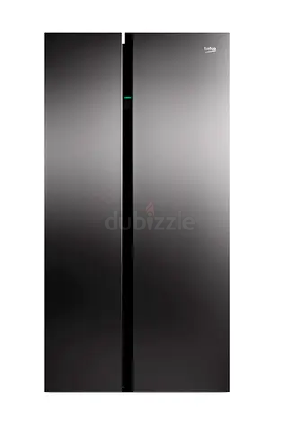 Beko 581L Side by Side Refrigerator - 1 Year Warranty