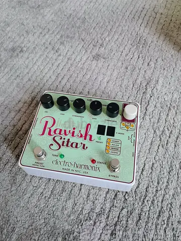 Ravish Sitar Guitar Pedal