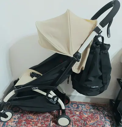 Yoyo 2 cabin original with baby items bag
