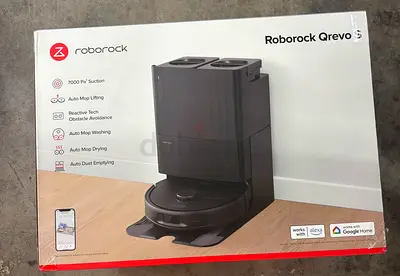 roborock Qrevo S Robot Vacuum and Mop, Self-Drying,