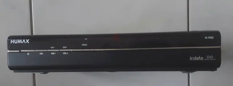 Humax iCord+ DVB Satellite Receiver / Set-Top Box - Good Working Condition