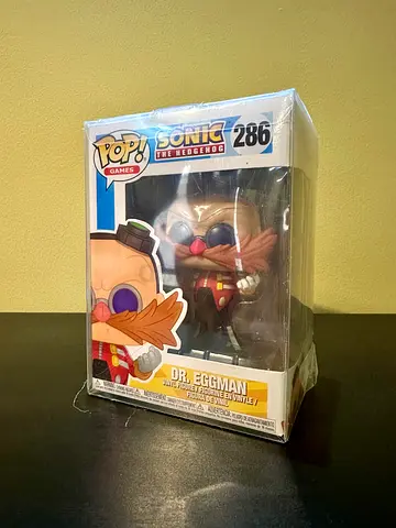 Funko Pop! Dr. Eggman #286 (Sonic) - Mint Box in Protector