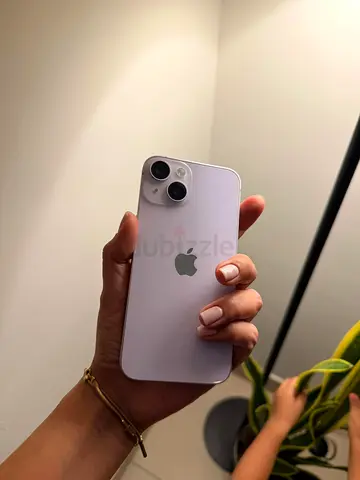 Apple iPhone 14 (light purple) 128GB- Excellent condition, dual camera