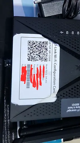 D-Link Wireless Router (working condition) - DIR Series