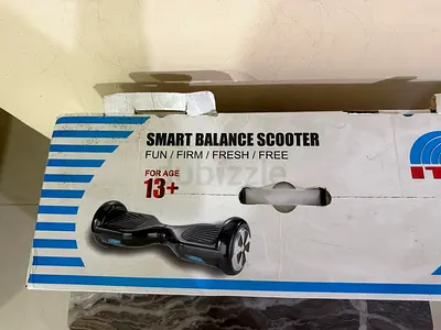 Smart Balance Scooter (Hoverboard) - Used, Box Included , needs charger