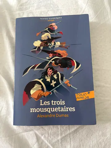Les trois mousquetaires (French edition) by Alexandre Dumas