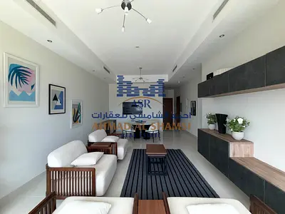 Sea View | Largest 1BHK+Maids | Fully Furnished | On Dubai Border