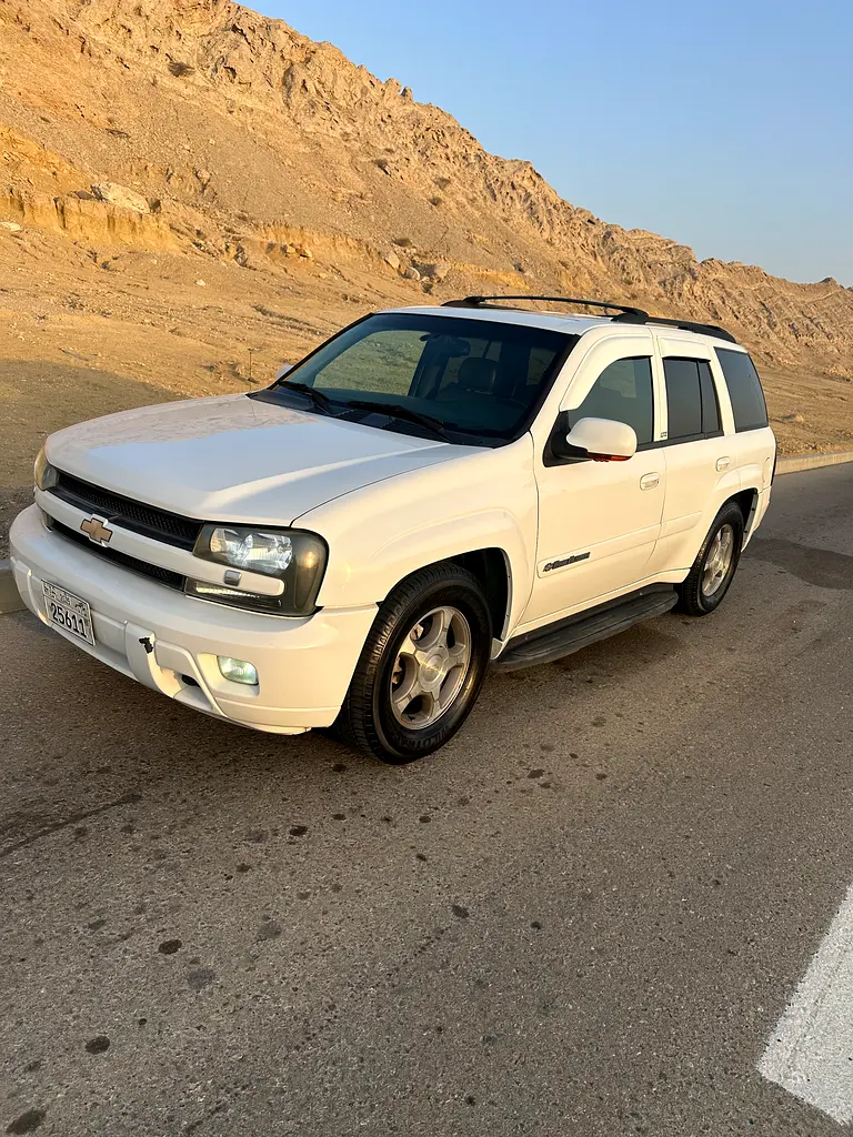 Chevrolet Trailblazer 2002 — photo 1 of 13