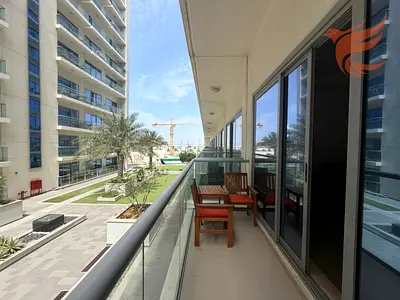 Furnished Studio Apartment for Rent in pacific al Marjan