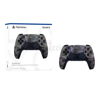 PlayStation 5 DualSense Wireless Controller (Grey Camouflage)