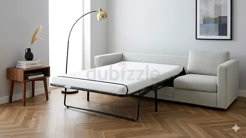 Brand New condition ikea vimle three seater sofa bed with mattress