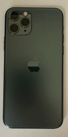 Apple iPhone 11 Pro 256GB - (Midnight Green) and Apple Watch together