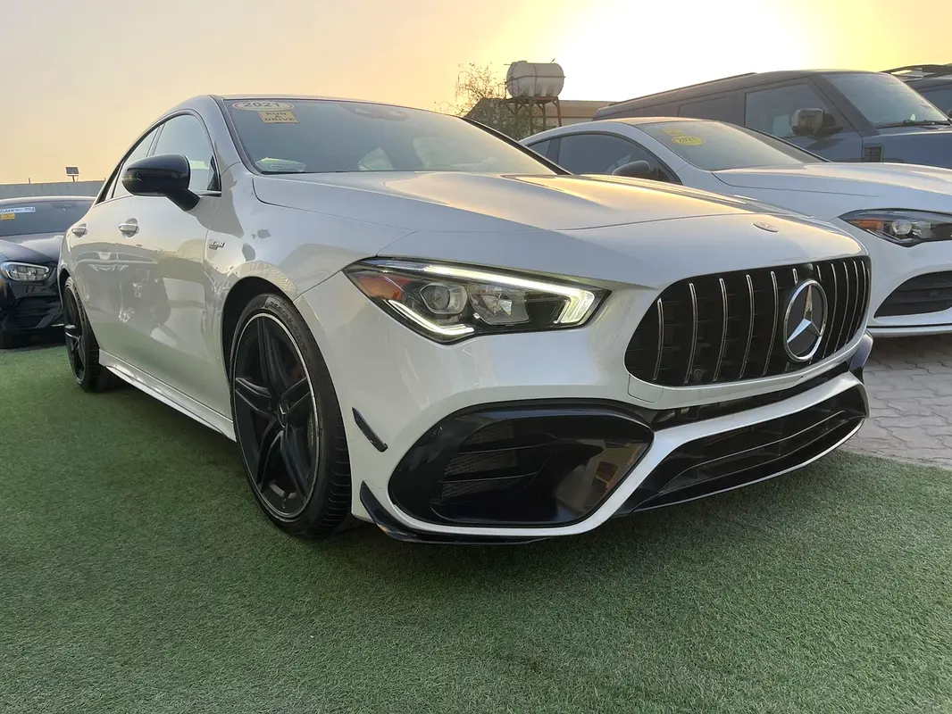 Mercedes-Benz CLA-Class 2021 — photo 1 of 20