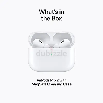 Apple AirPods Pro 2 with MagSafe Charging Case - Like New no have box