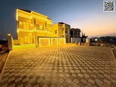 Luxury villa for sale | Area 3014 sq ft | 4 master bedrooms | Majlis and master living room | Modern