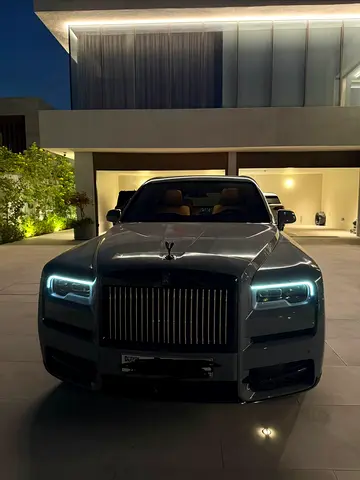 Rolls-Royce Cullinan Black Badge