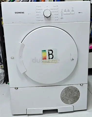 Siemens Condenser Tumble Dryer - White, Used