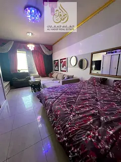 Fully Furnished Studio for Annual Rent in Sharjah Al Majaz 2 Prime Location Direct Dubai Exit Flexib